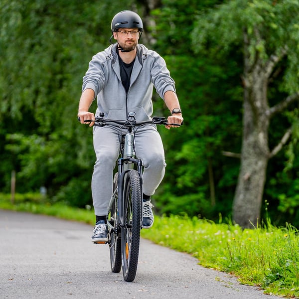 FitNord Ranger 500 Elmountainbike, mintgrön (630 Wh batteri)  med ytterligare ett års garanti 4