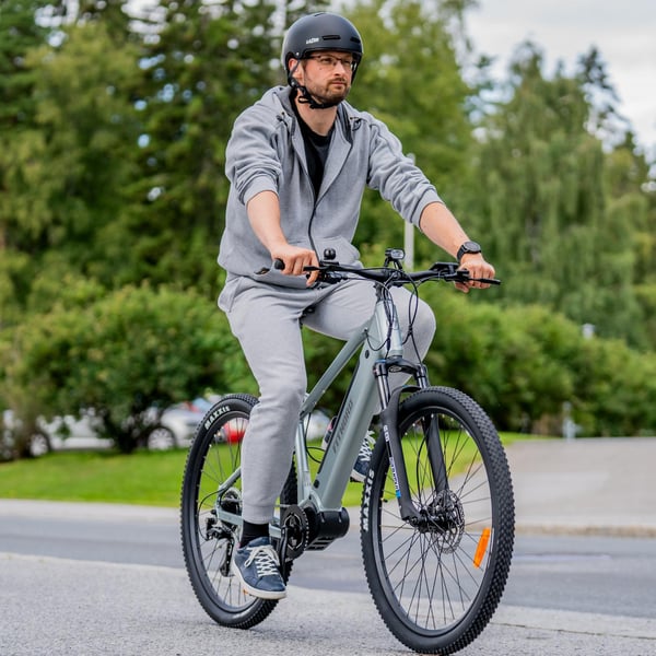 FitNord Ranger 500 Elmountainbike, mintgrön (630 Wh batteri)  med ytterligare ett års garanti 2