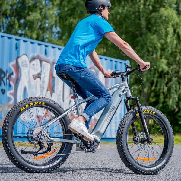 FitNord Rumble 1000 Elfatbike, mintgrön (882 Wh batteri)  med ytterligare ett års garanti 15