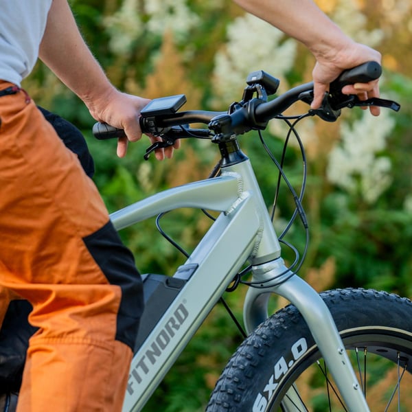 FitNord Rumble 300 Elfatbike, mintgrön (720 Wh batteri)  med ytterligare ett års garanti 14