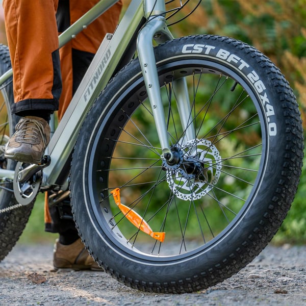 FitNord Rumble 300 Elfatbike, mintgrön (720 Wh batteri)  med ytterligare ett års garanti 15