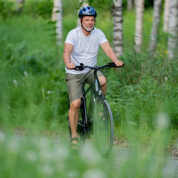 FitNord Venture 300 Elcykel, grafitgrå (720 Wh batteri) 2