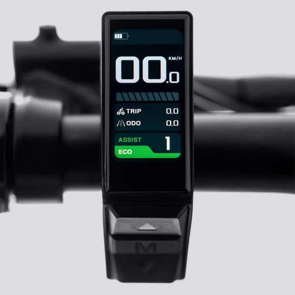 FitNord Ava 300 Elcykel G2, vit 5