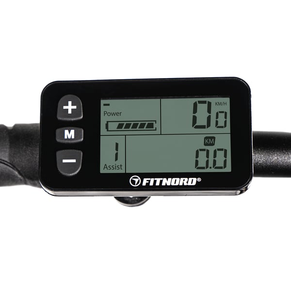 Fitnord Ranger 300 Elmountainbike Skärm
