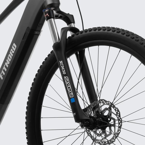 FitNord Ranger 300 Elmountainbike G2, svart 7