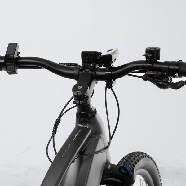 FitNord Ranger 300 Elmountainbike G2, svart 4