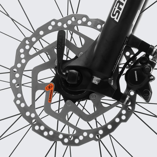 FitNord Ranger 300 Elmountainbike G2, svart 9