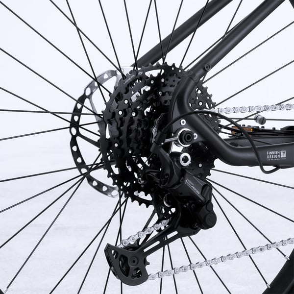 FitNord Ranger 900 Elmountainbike G2, svart 10