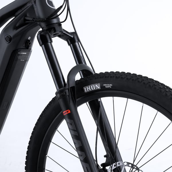 FitNord Ranger 900 Elmountainbike G2, svart 7