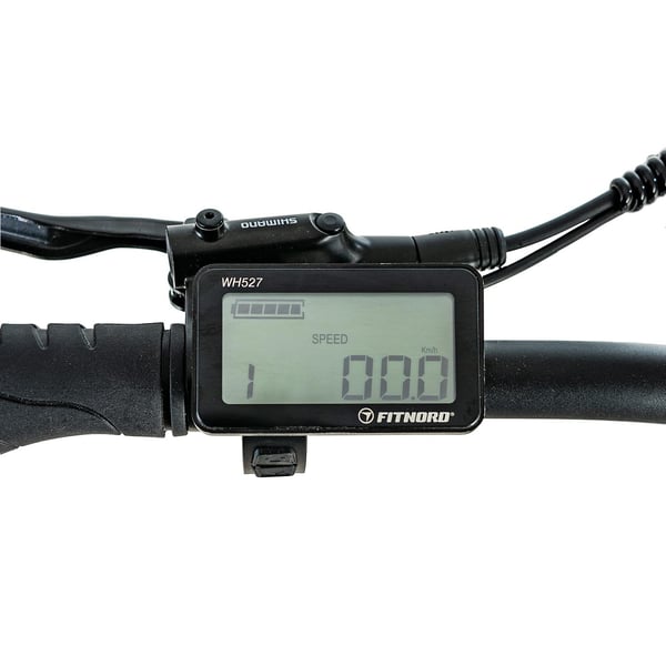 FitNord Rumble 300 Elfatbike, mintgrön (720 Wh batteri)  med ytterligare ett års garanti 5