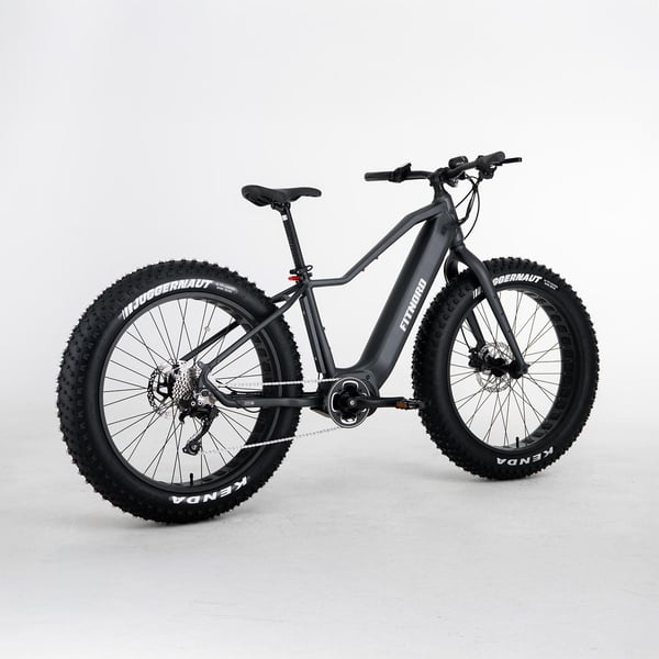 FitNord Rumble 500 Elfatbike G2, svart 11