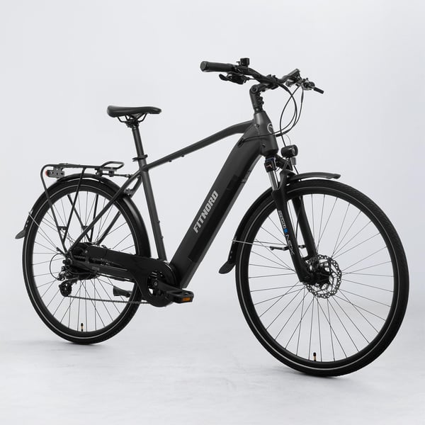FitNord Venture 300 Elcykel G2, svart 2