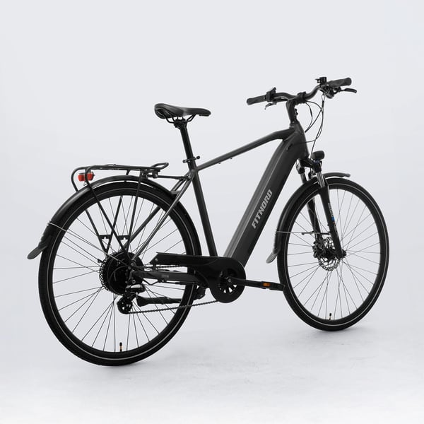 FitNord Venture 300 Elcykel G2, svart 3