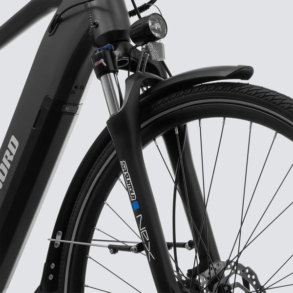 FitNord Venture 300 Elcykel G2, svart 6