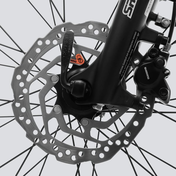 FitNord Venture 300 Elcykel G2, svart 8