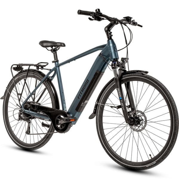 FitNord Venture 300 Elcykel, grafitgrå (720 Wh batteri) 3