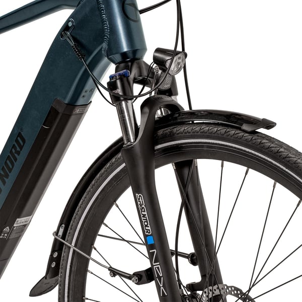 FitNord Venture 300 Elcykel, grafitgrå (720 Wh batteri) 6