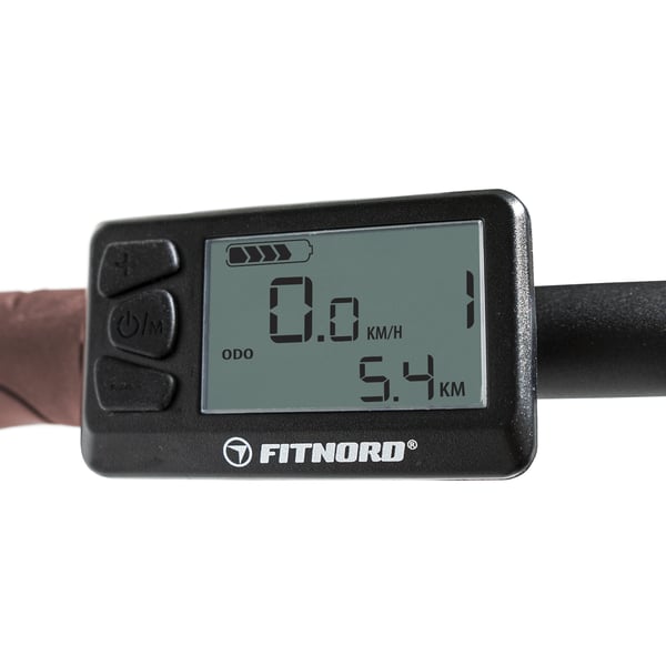 FitNord Venture 500 Elcykel, Svart (612 Wh batteri) 6
