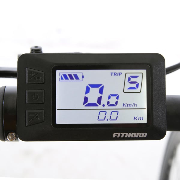 FitNord Venture 300 Elcykel, svart (720 Wh batteri) 9