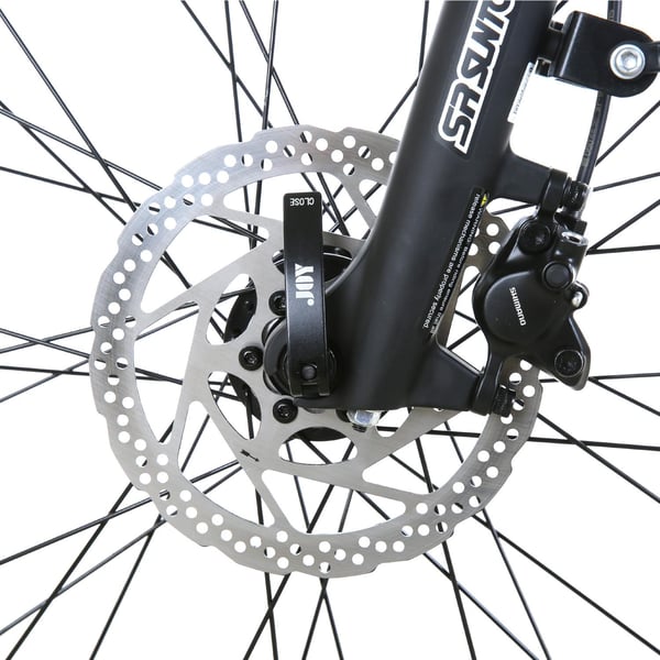 FitNord Venture 300 Elcykel, svart (720 Wh batteri) 7