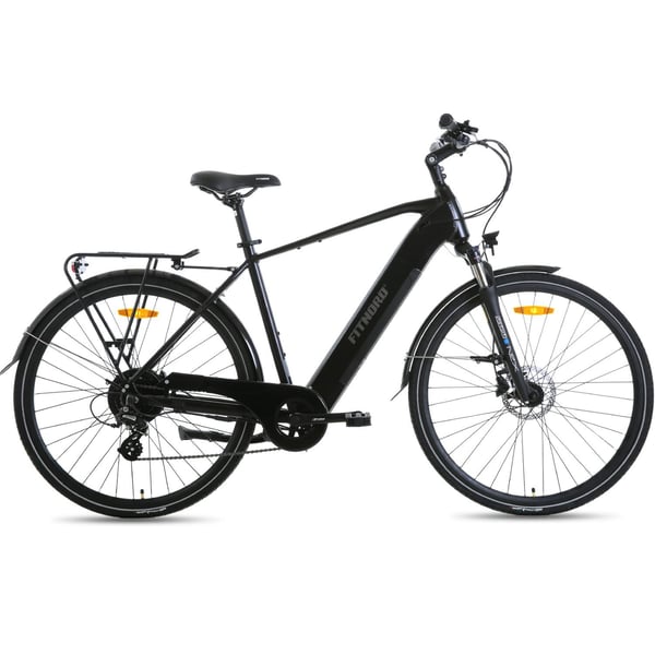 FitNord Venture 300 Elcykel, svart (720 Wh batteri) 1