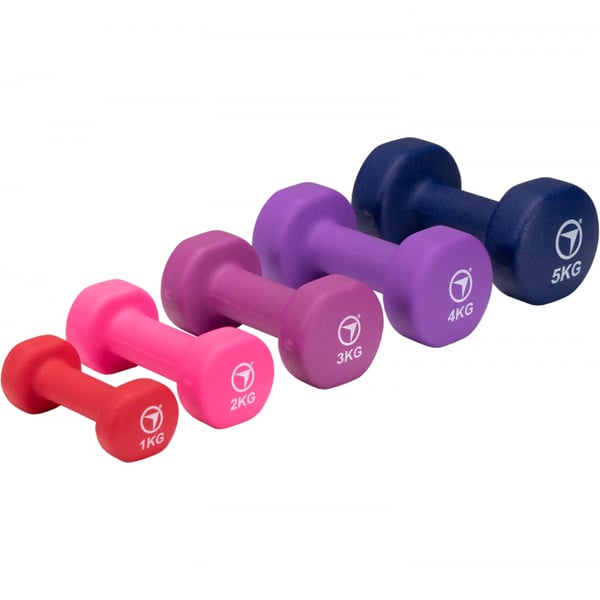 FitNord Vinylhantlar 5 kg (par)