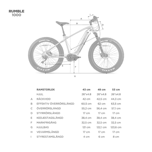 FitNord Rumble 1000 Elfatbike, mintgrön (882 Wh batteri)  med ytterligare ett års garanti 11