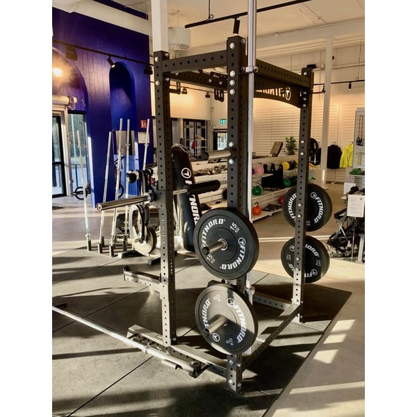 **DEMO** FitNord Half Rack GG Diamond Skivstångsställning 4