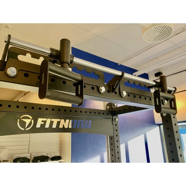 **DEMO** FitNord Half Rack GG Diamond Skivstångsställning 7