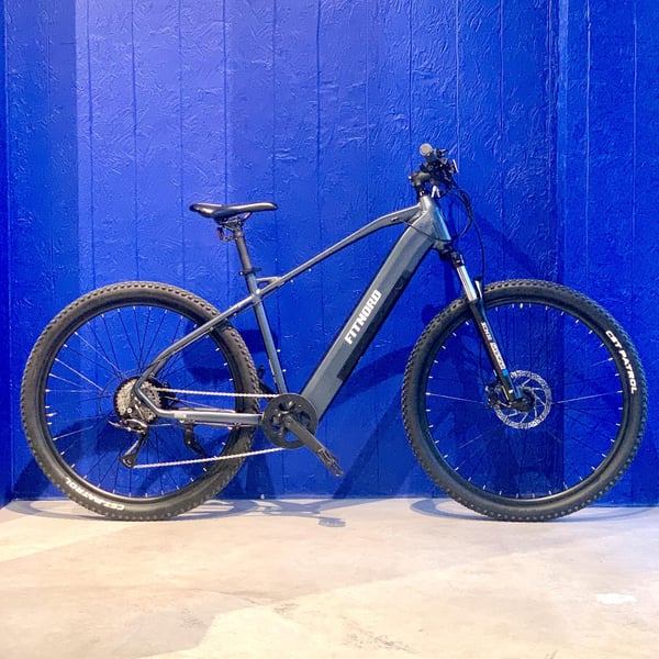 **DEMO STOCKHOLM** FitNord Ranger 300 Elmountainbike 2024, svart (720 Wh batteri) 48 cm 1