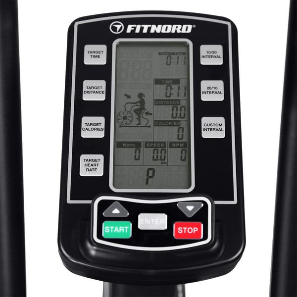 FitNord Invader 500 Airbike Luftmotståndscykel 6