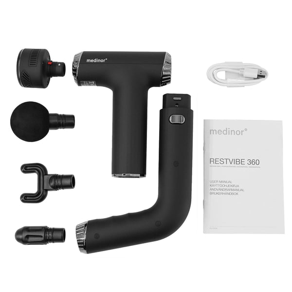 Medinor RestVibe 360 Massagepistol 3