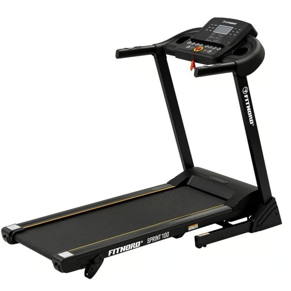 FitNord Sprint 100 Löpband *SMÖRJFRI* 1