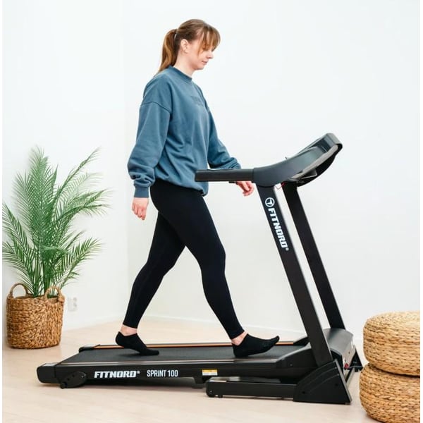 FitNord Sprint 100 Löpband *SMÖRJFRI* 3