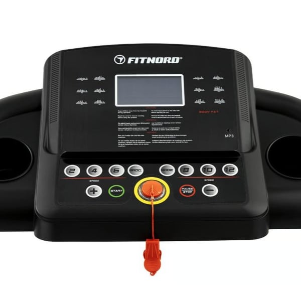 FitNord Sprint 100 Löpband *SMÖRJFRI* 2