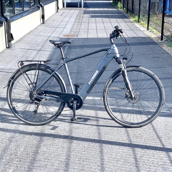 **DEMO STOCKHOLM** FitNord Venture 300 Elcykel G2, svart 360Wh 52 cm 1