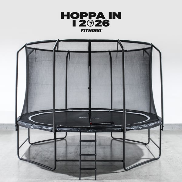 FitNord Bounce G2 Studsmatta 305 cm 2