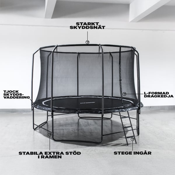 FitNord Bounce G2 Studsmatta 305 cm 3
