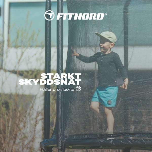 FitNord Bounce G2 Studsmatta 305 cm 7