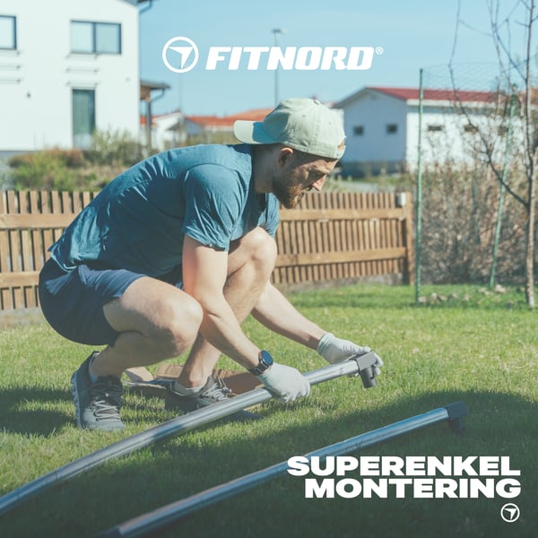 FitNord Bounce G2 Studsmatta 305 cm 8