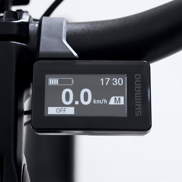 FitNord Ava 800 Elcykel, vit 5