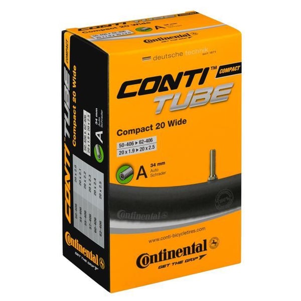 Innerslang 20" Continental 50/62-406 bilventil 40 1