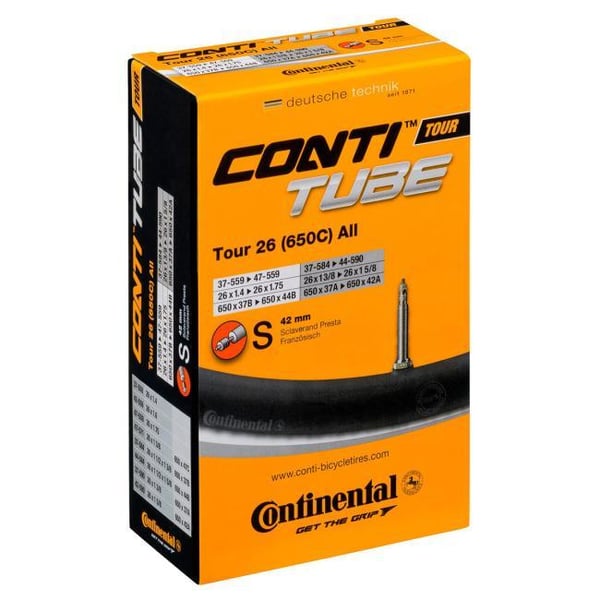 Innerslang 26" Continental 37/47-559/590, prestaventil 42 1