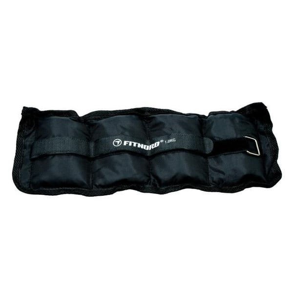 FitNord Ankel- och handledsvikter 2 x 1 kg 2