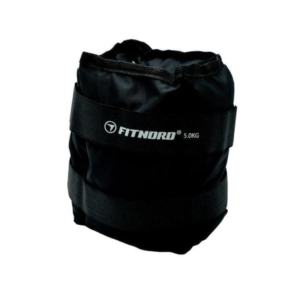 FitNord Ankel- och handledsvikter 2 x 5 kg 1