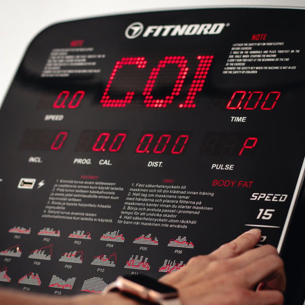 FitNord Sprint 500 G2 Löpband *SMÖRJFRI* 14