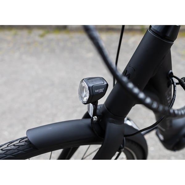 Winther Superbe 3 Elcykel, Svart matt 8