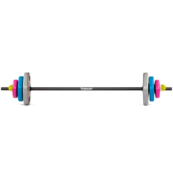Tiguar Power Gym Pump-set, 18 kg 1
