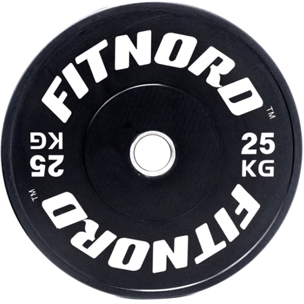 25 kg bumper plate viktskiva