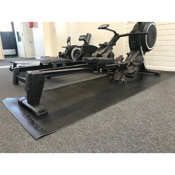 Skyddsmatta för roddmaskin, 250 x 80 cm, FitNord